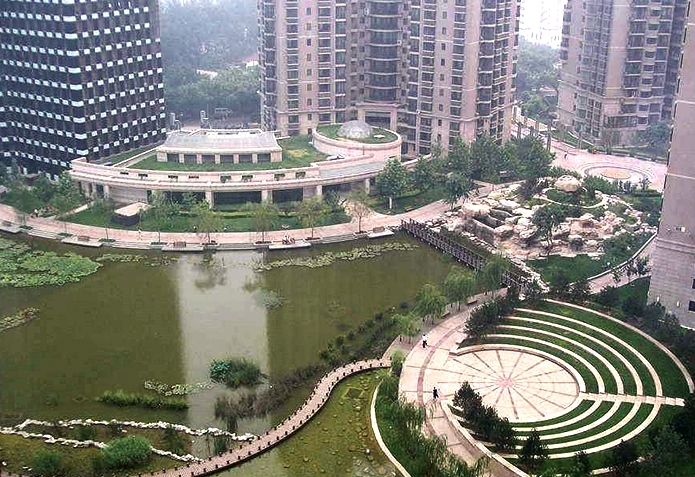 当代万国城MOMA——恒湿恒温 当代艺术馆新建筑